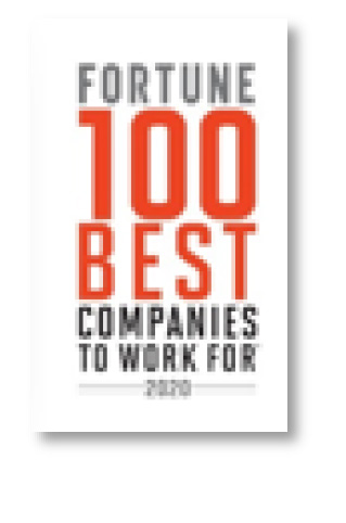 Fortune 100 Beste Companiew to Work for